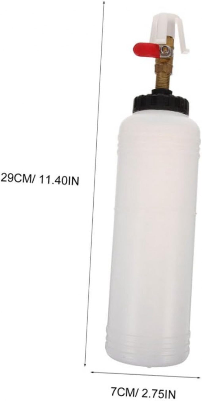 ABOOFAN 2pcs Pressure Brake Fluid Bleeder Kit Car Oil Change Kit Pneumatic Brake Bleeder for Quick Oil Replacement - Image 2