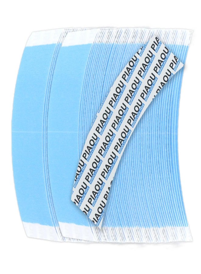 piaou Double Sided Wig Tape 116pcs Lace Front Tape for Wigs, Toupee Tapes Double Sided, Hair Tapes for Wigs, Strong Adhesive Hold & Waterproof - Image 1