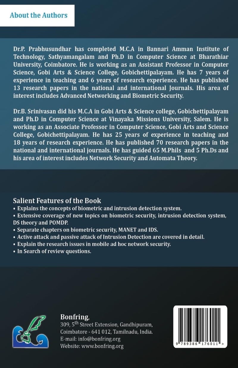 Multimodal Biometric Security for Mobile Adhoc Network - Image 2