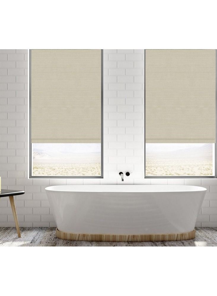 Home Gallery Sunlight roller blinds Half Shading 200*200 cm Biege - Image 1
