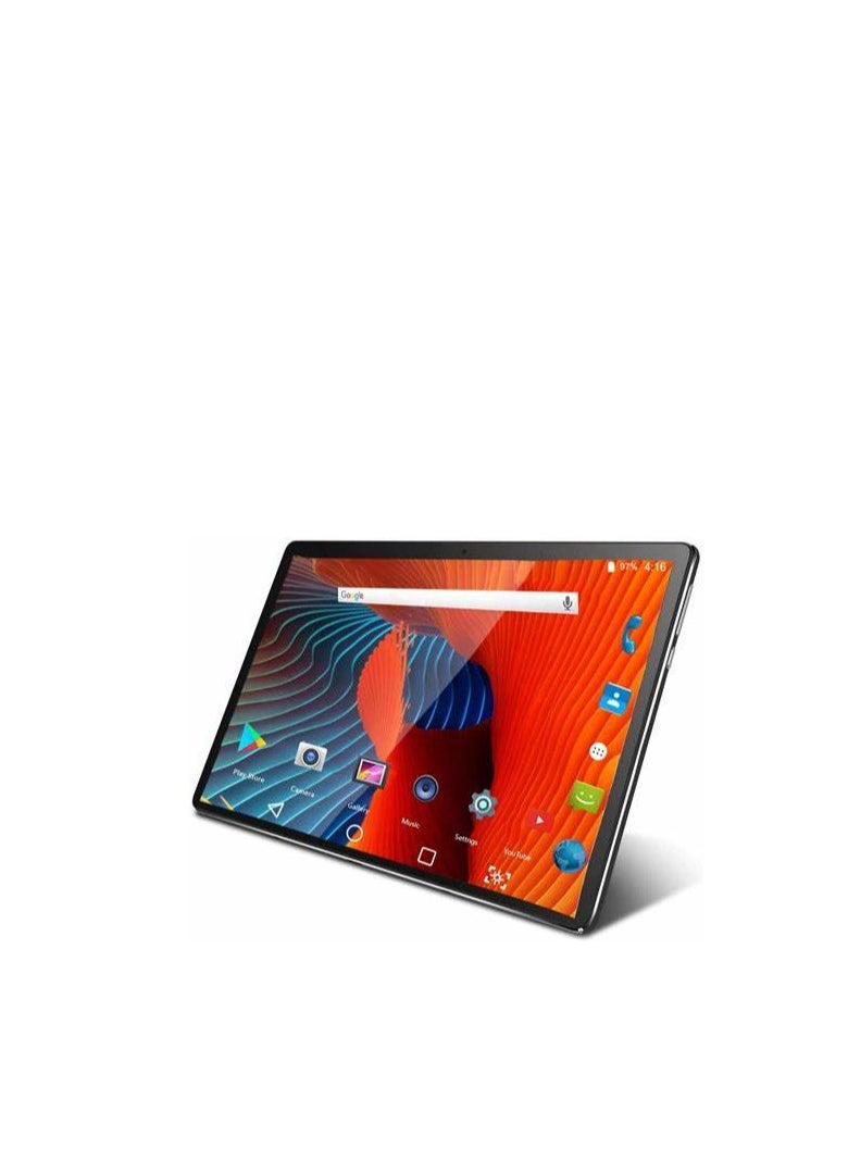 AirTab - 10.1 -Inch Smart Tablet U24 Android 13 Tablet With 1TB Storage and 16GB RAM Quad Core Wi-Fi LTE Dual Sim with Touch Pen and Keyboard - Black - Image 1