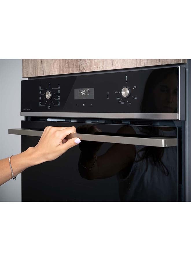 GLEMGAS Builtin Electric Oven 59.7CM Stainless Black - Image 3