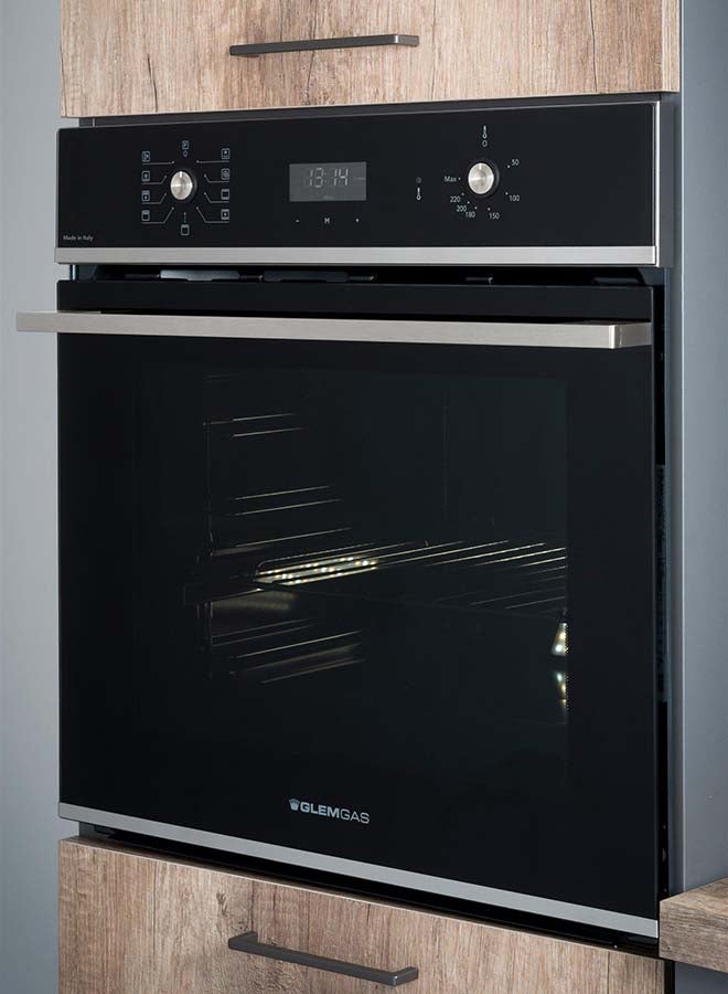 GLEMGAS Builtin Electric Oven 59.7CM Stainless Black - Image 2
