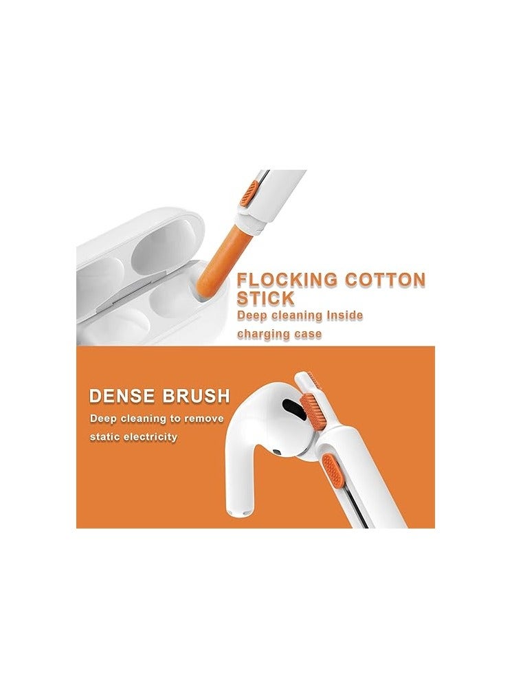 Electronics Cleaning Kit with Phone Stand. Keyboard Brush, Headphone Cleaning Tool, Screen Cleaner, Cell Phone Holder for Desk. Clean to Computer, MacBook, Laptop, iPhone, Airpods pro, Ipad.  - Image 2