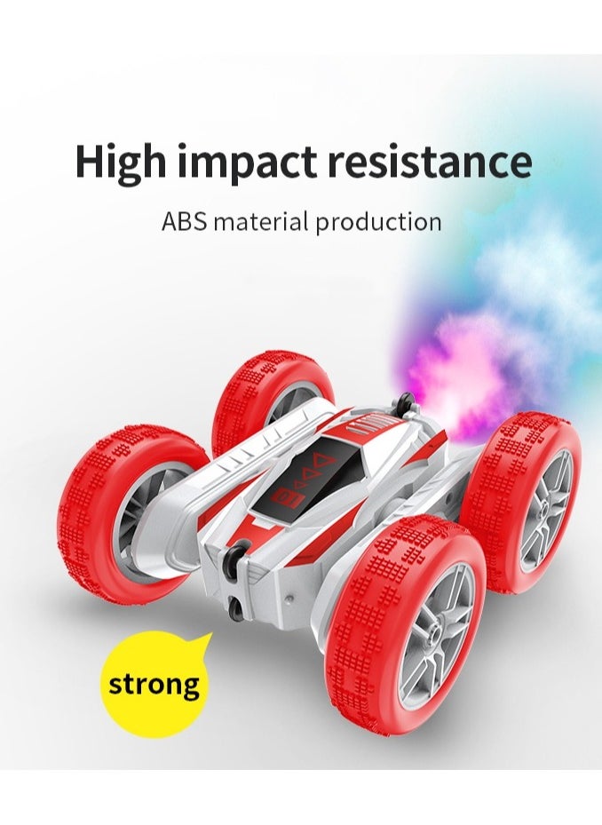 C Remote Control Car with Mist, Lightning Tail Spray, 4x4 Off-Road Stunt Car, 360° Rotating Drift Car, High-Speed Racing Toy, Wall Climbing, Double-Sided Driving for Kids, Boys Toys Age 3+  - Image 1
