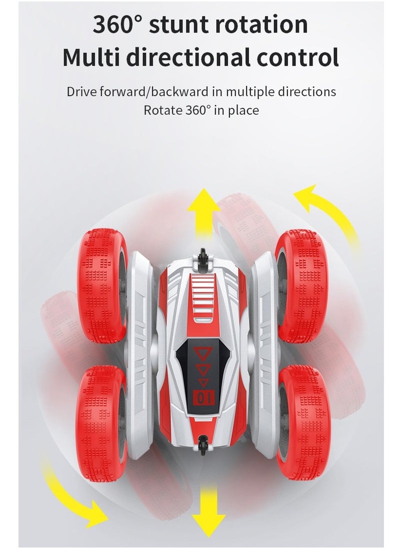 C Remote Control Car with Mist, Lightning Tail Spray, 4x4 Off-Road Stunt Car, 360° Rotating Drift Car, High-Speed Racing Toy, Wall Climbing, Double-Sided Driving for Kids, Boys Toys Age 3+  - Image 4
