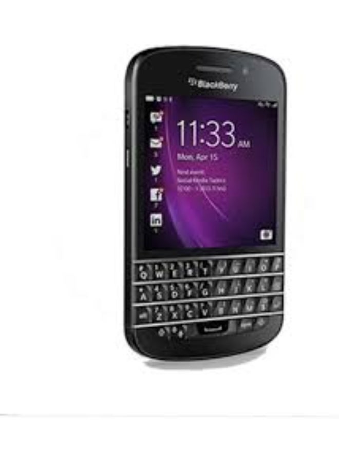 بلاك بيري هاتف بلاك بيري Q10 الذكي باللون الأسود - Image 4