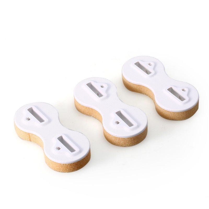 3 PCS Fushion Fin Box Plug Extra Fin Key 9MM Fin Screws Set - Image 1