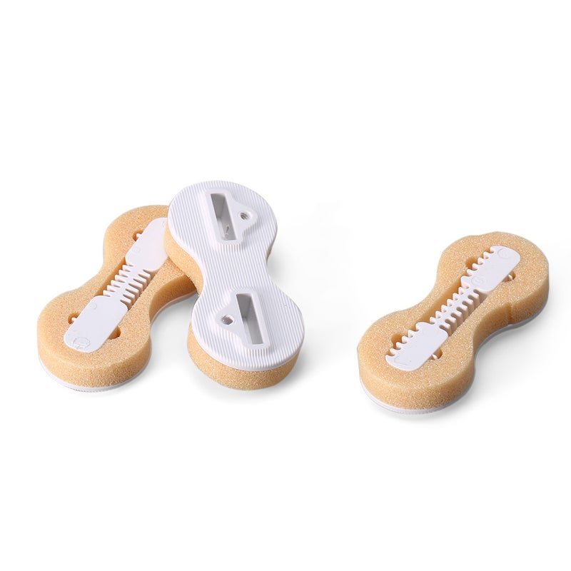 3 PCS Fushion Fin Box Plug Extra Fin Key 9MM Fin Screws Set - Image 4