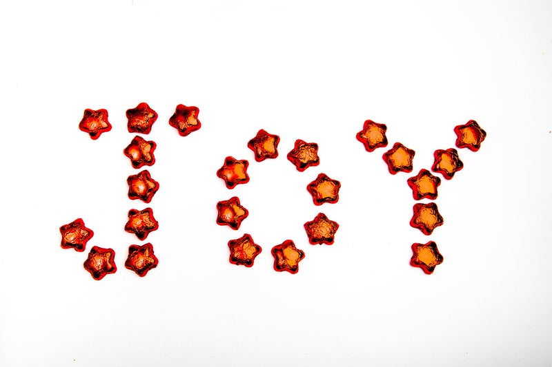 Madelaine Premium Milk Chocolate Stars Assorted Red & Green 8 Oz - Individually Wrapped Christmas Chocolate Candy - Image 5