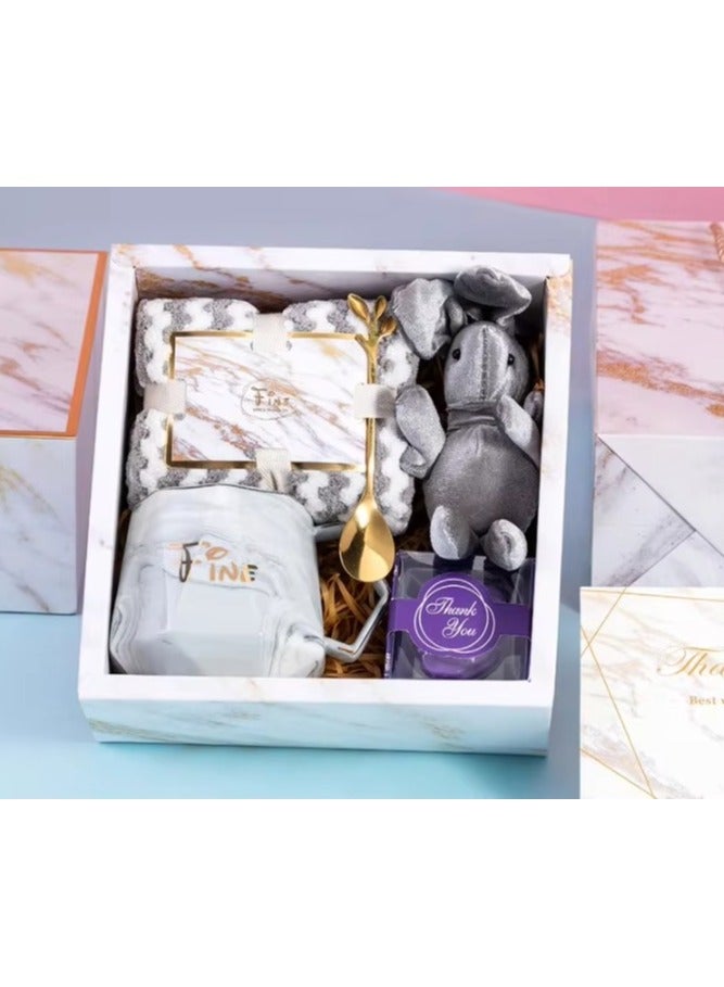 bbet Gifts Basket for Man and Woman,Birthday Gifts for Man,Spa Gift Set for Man Brother Dad ，Gift Box for Wife & Colleague Anniversary Gift for Him  Men’s Gift Set for Dad, Husband & Boss - Mug,Towel, Handmade Soup (Father’s Day/Retirement Gift for Him) - Image 5