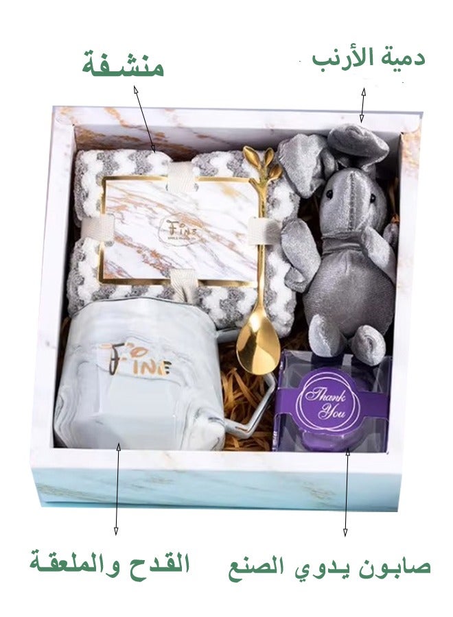 bbet Gifts Basket for Man and Woman,Birthday Gifts for Man,Spa Gift Set for Man Brother Dad ，Gift Box for Wife & Colleague Anniversary Gift for Him  Men’s Gift Set for Dad, Husband & Boss - Mug,Towel, Handmade Soup (Father’s Day/Retirement Gift for Him) - Image 2