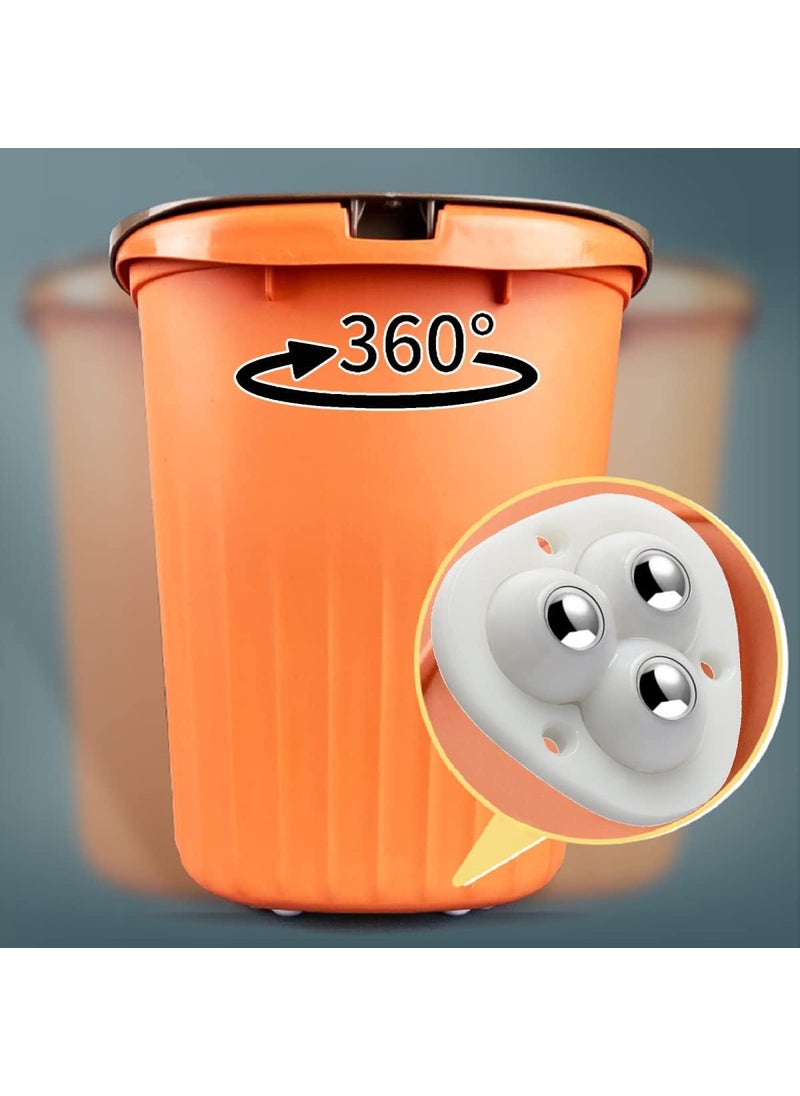 NIVAKINI NIVAKINI Appliance Wheels for Kitchen Appliances Appliance Slider for Kitchen Countertop Self Adhesive Mini Caster Wheels 360 Degree Swivel Wheels moving furniture Kitchen Appliances 8  - Image 5