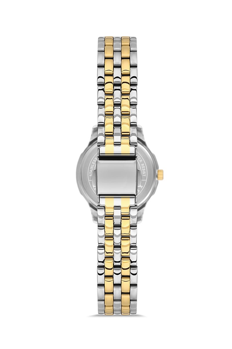 OMAX Women’s Wrist-Watch | Analog | Stainless Steel Band | Elegant Design - Image 3