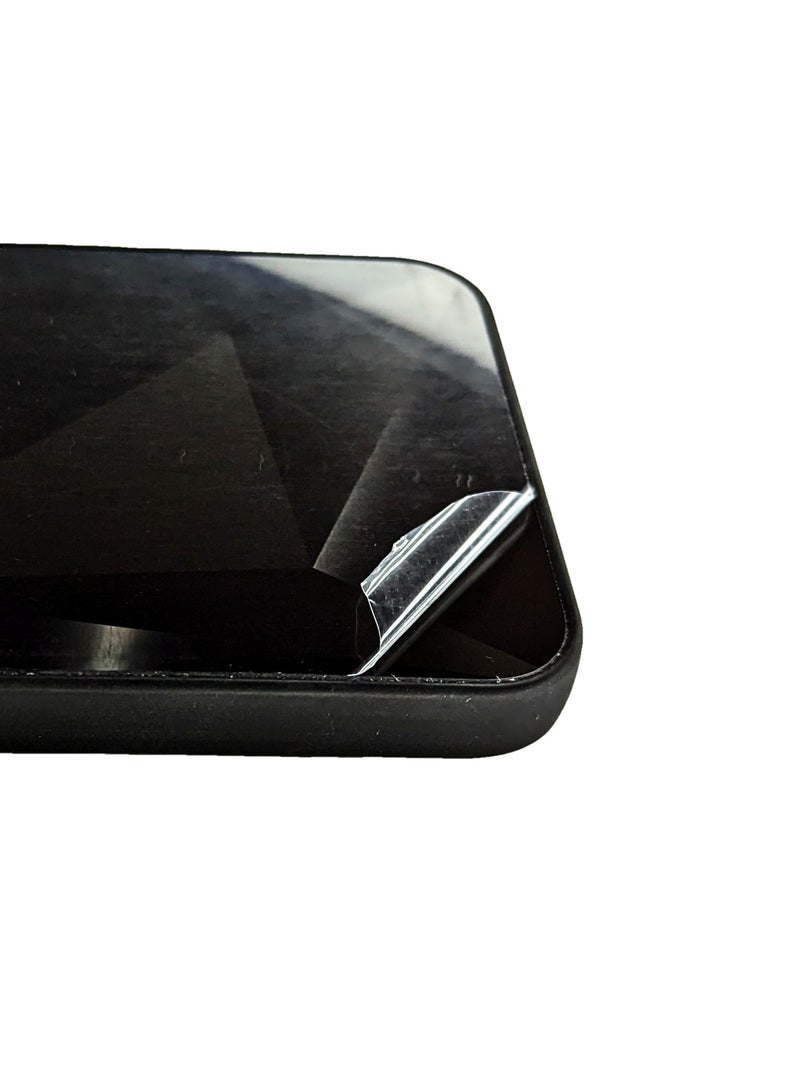 هيكسابيكس جراب Samsung A14 ، جراب واقٍ لهاتف Samsung A14 أسود - Image 2