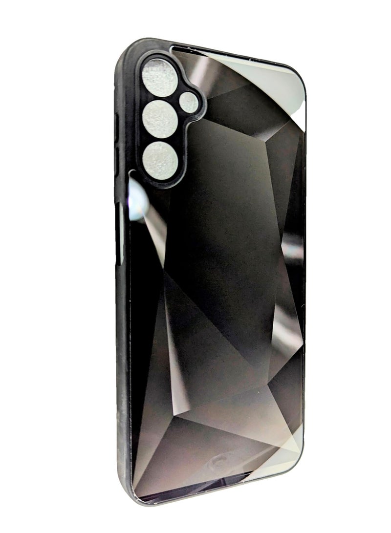 هيكسابيكس جراب Samsung A14 ، جراب واقٍ لهاتف Samsung A14 أسود - Image 1