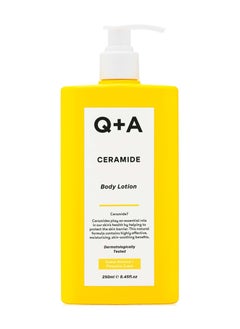 Q+A Body Lotion Enriched With Squalane And Pineapple Ceramides, Moisturizes And Nourishes The Skin - 250 Ml  - Image 1