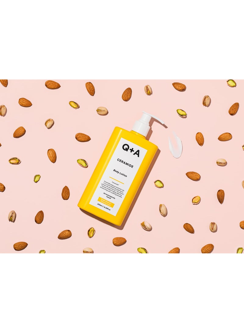 Q+A Body Lotion Enriched With Squalane And Pineapple Ceramides, Moisturizes And Nourishes The Skin - 250 Ml - Image 3