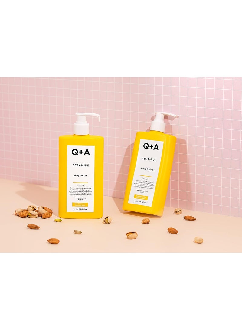 Q+A Body Lotion Enriched With Squalane And Pineapple Ceramides, Moisturizes And Nourishes The Skin - 250 Ml - Image 2
