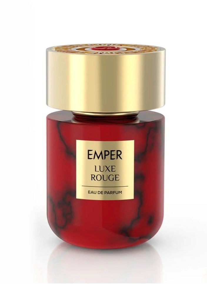 Emper - Luxe Rouge Eua de Parfum For unisex - 100ml (  Armani Prive Rouge Malachite ) - Image 1