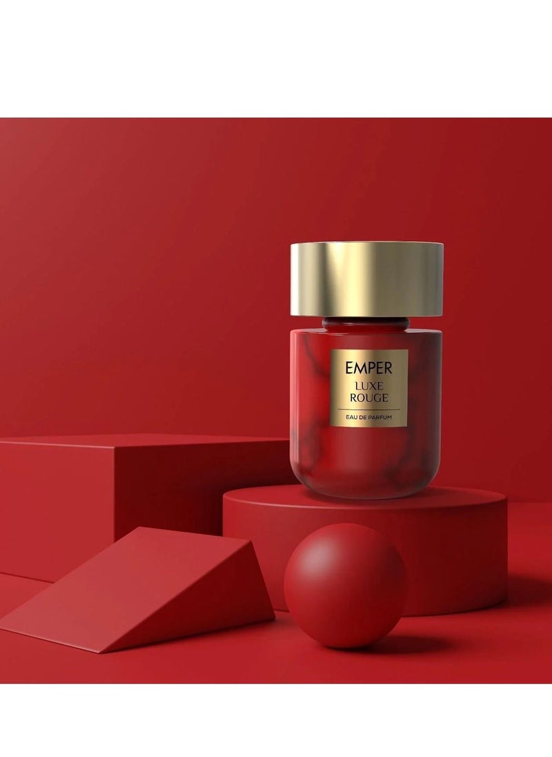 Emper - Luxe Rouge Eua de Parfum For unisex - 100ml (  Armani Prive Rouge Malachite ) - Image 1