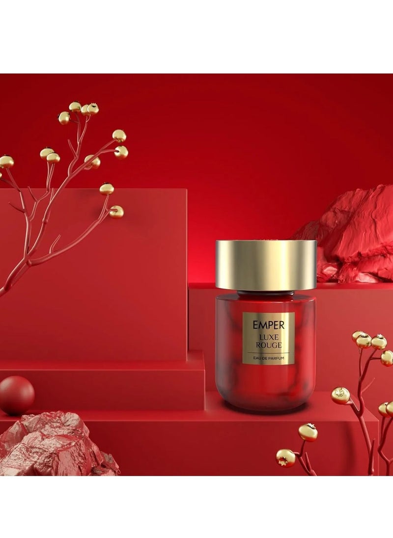 Emper - Luxe Rouge Eua de Parfum For unisex - 100ml (  Armani Prive Rouge Malachite ) - Image 1
