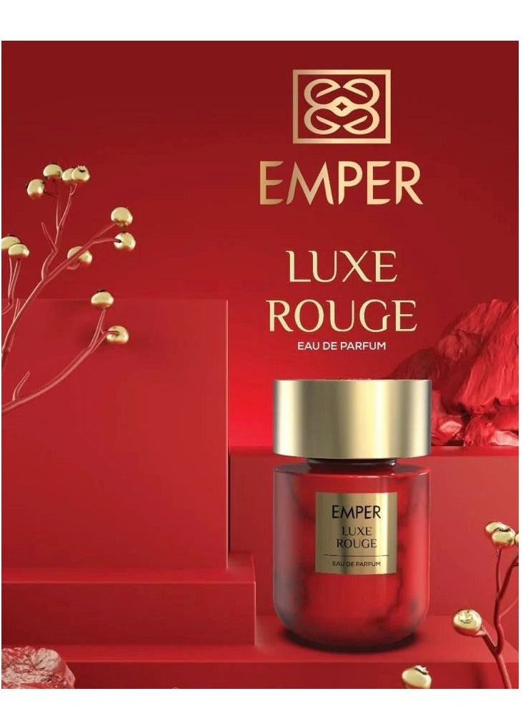 Emper - Luxe Rouge Eua de Parfum For unisex - 100ml (  Armani Prive Rouge Malachite ) - Image 1