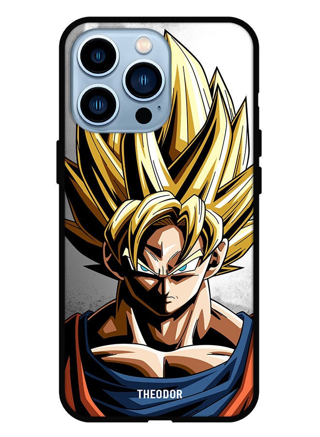 Theodor Protective Case Cover For iPhone 13 Pro Max Dragon Ball Z Anime - Image 1