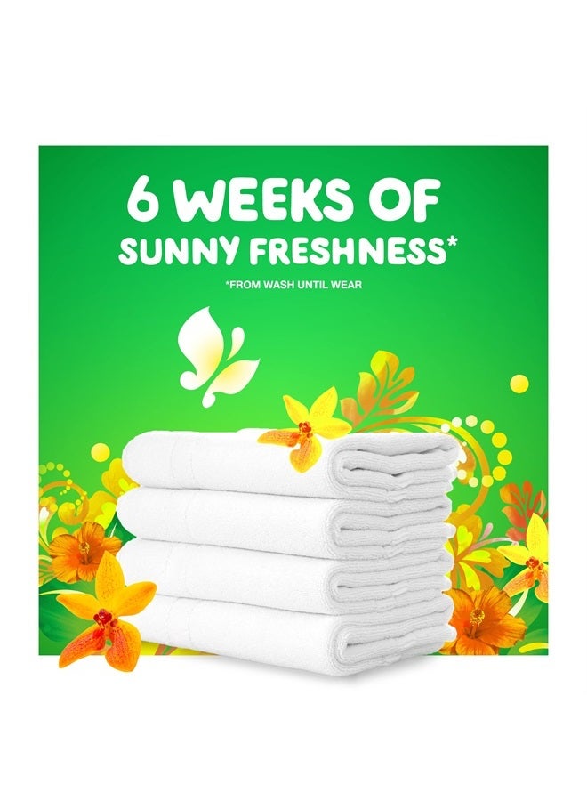 Gain + Aroma Boost Laundry Detergent Liquid Soap, Island Fresh Scent, 107 Loads, 154 Fl Oz, He Compatible - Image 3