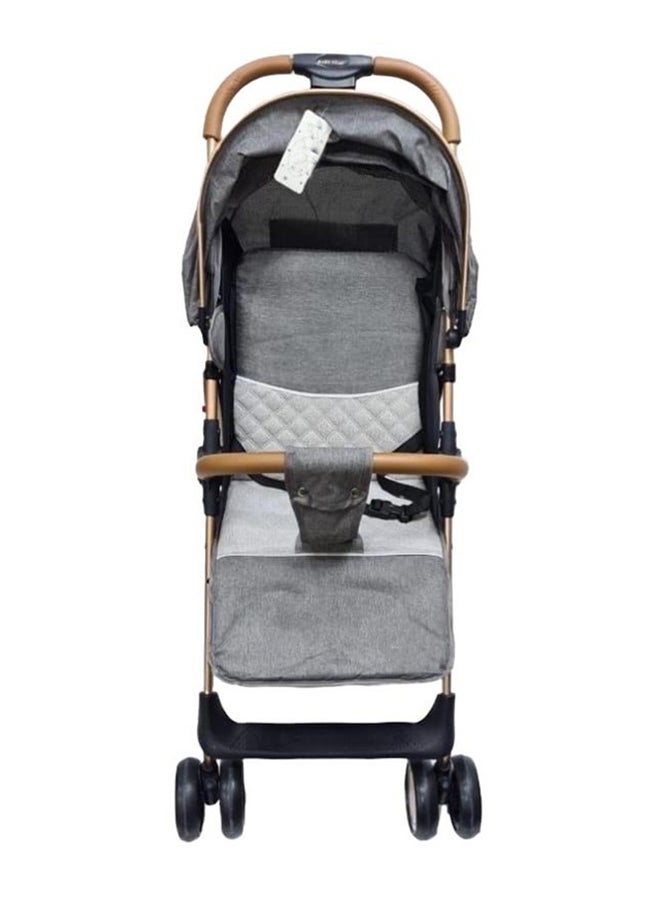 StarKids Baby Foldable Stroller With Multiple Recline Position And Adjustable Canopy - Image 1