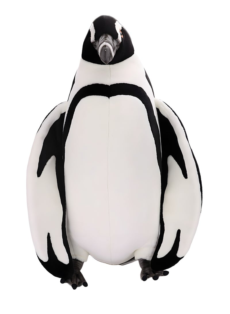 Hansa 66cm Realistic Cape Penguin Plush – African Penguin Stuffed Animal Toy - Image 1