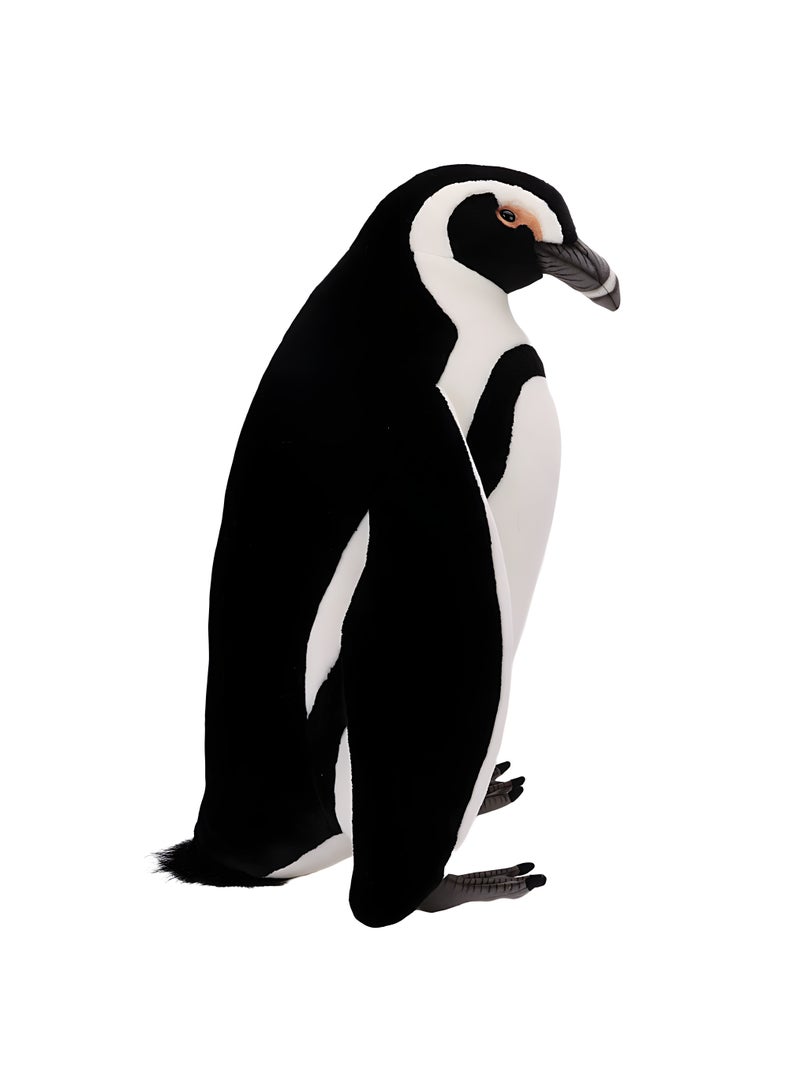 Hansa 66cm Realistic Cape Penguin Plush – African Penguin Stuffed Animal Toy - Image 2