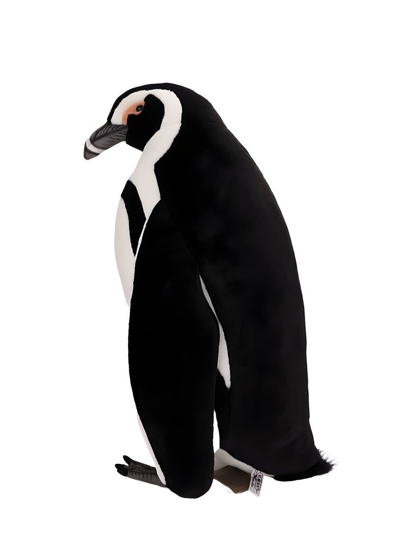 Hansa 66cm Realistic Cape Penguin Plush – African Penguin Stuffed Animal Toy - Image 4