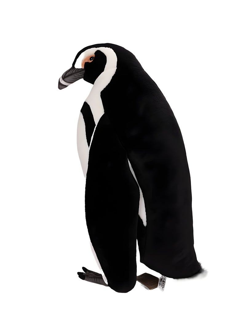 Hansa 66cm Realistic Cape Penguin Plush – African Penguin Stuffed Animal Toy - Image 5
