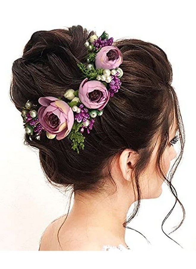 Artificial Flowers Wedding Hair Accessories Hair Pins For Women 2170 Purple - pzsku/ZF7C7295AC710F83C202DZ/45/_/1690022353/ac3a6afa-c217-413b-995c-8edf65477d4a