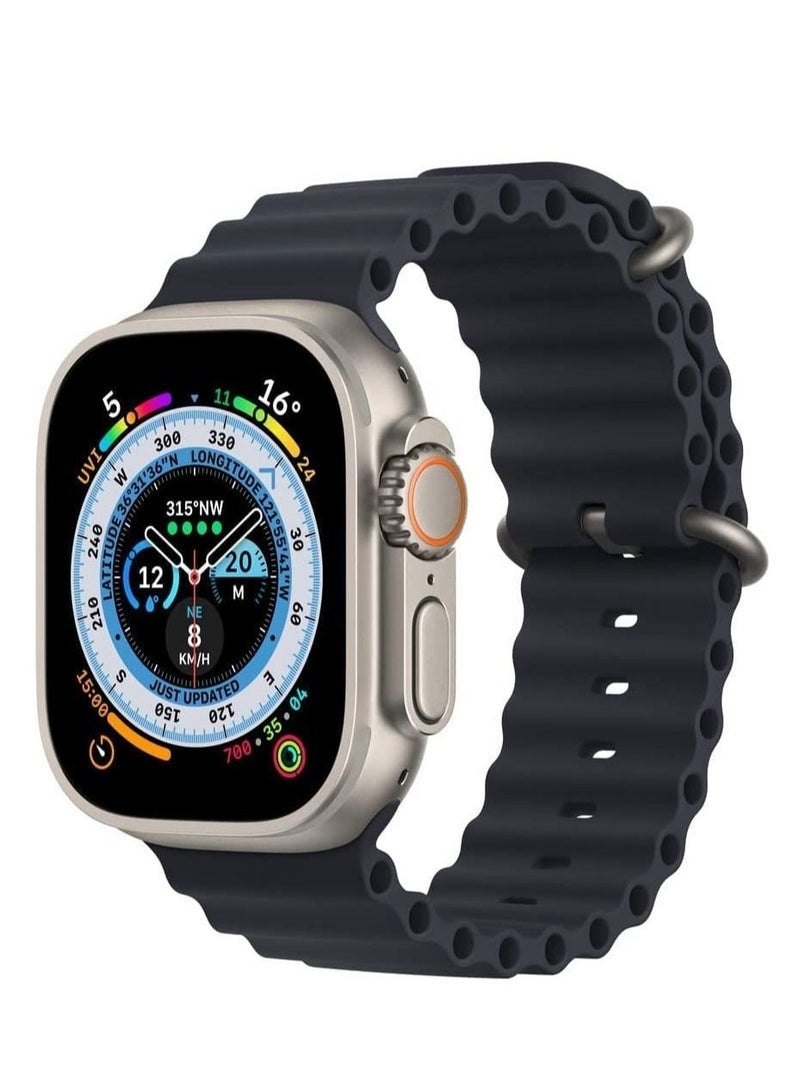 Gravity New S8 Ultra Max Smartwatch Series 8 S8 Smart Watch Ultra AI Voice Smart Watch 2.0inch Bluetooth Call Wriless Charging Watch 8 Ultra - Image 1