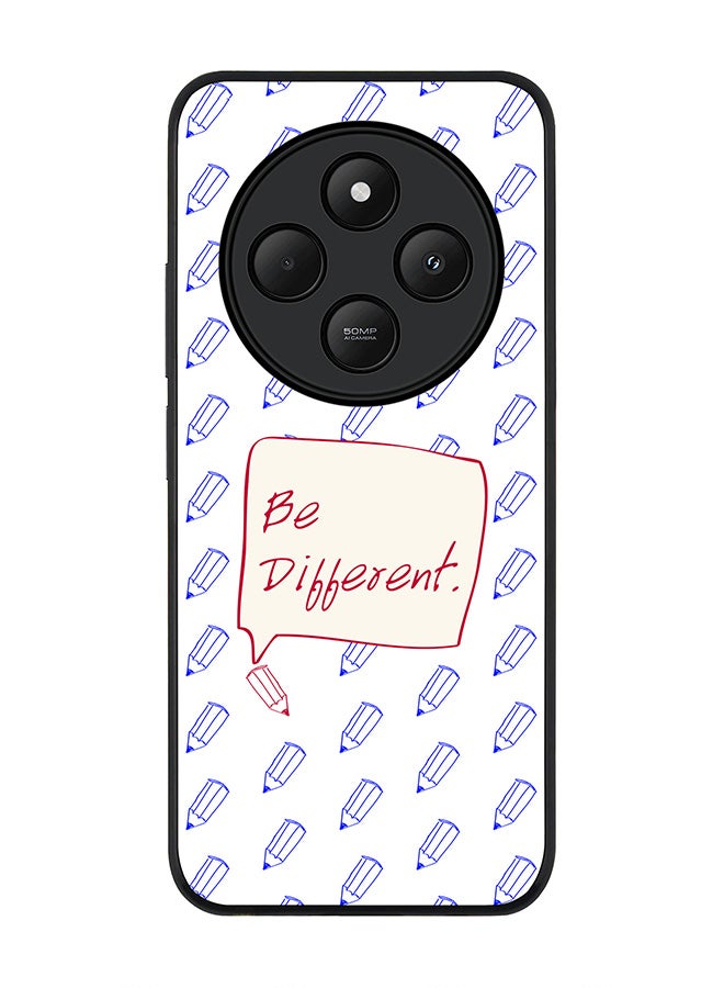 Stylizedd For Xiaomi Poco C75 Case,Slim fit Camera Protection, Shockproof Thin Phone cover - Be Different - Image 1