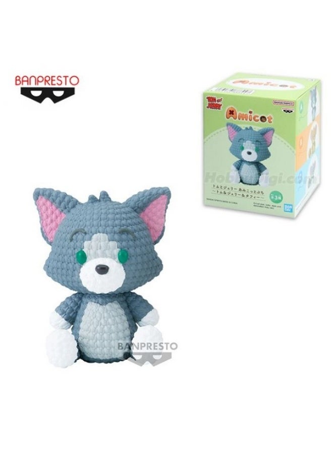 Banpresto Tom And Jerry Amicot Petit Tom & Jerry (A:Tom) Statue - Image 3