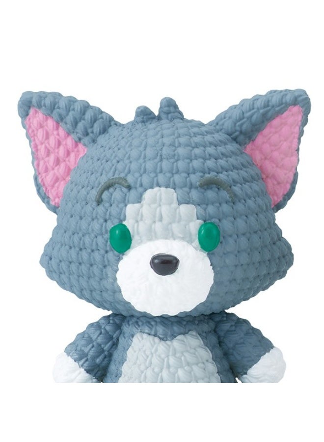 Banpresto Tom And Jerry Amicot Petit Tom & Jerry (A:Tom) Statue - Image 1