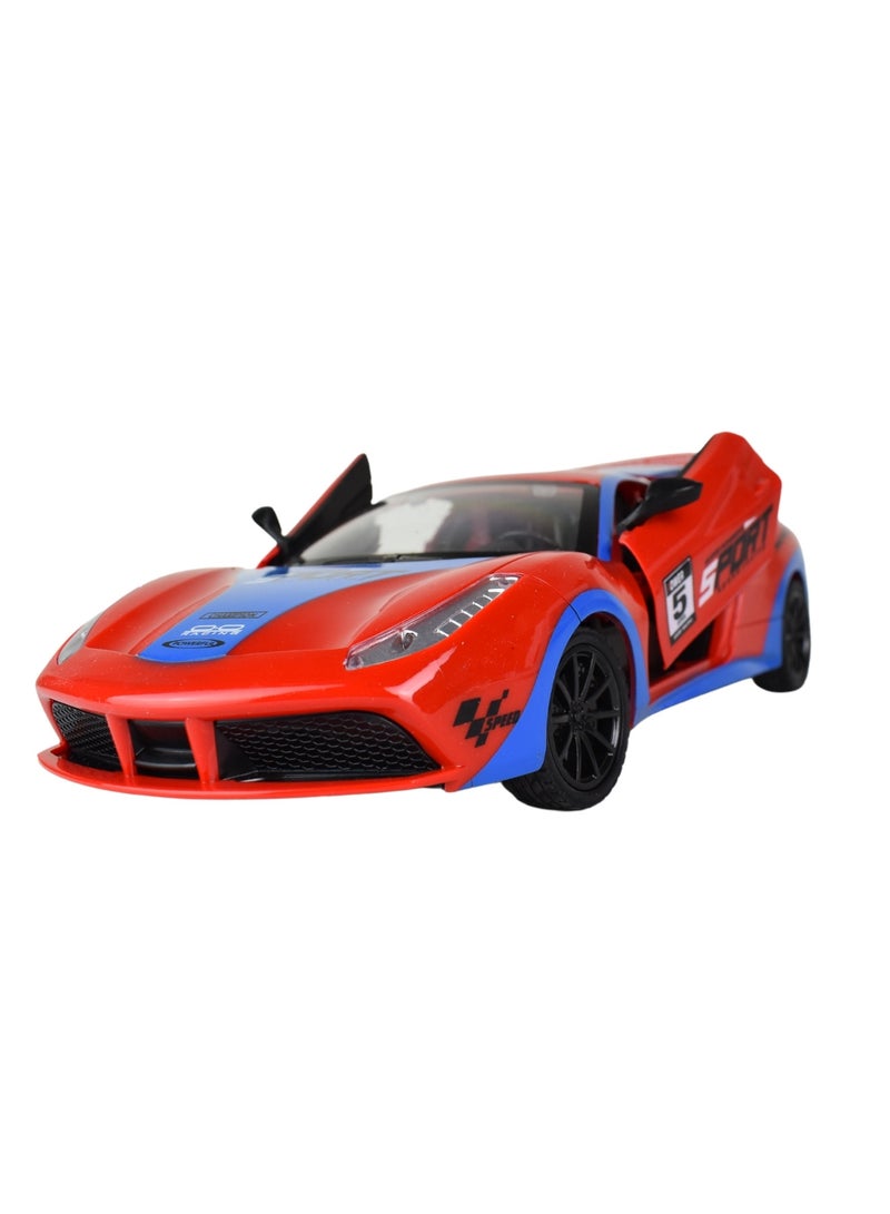 Racing Car with Remote Control 29X11X9 Cm - Image 1