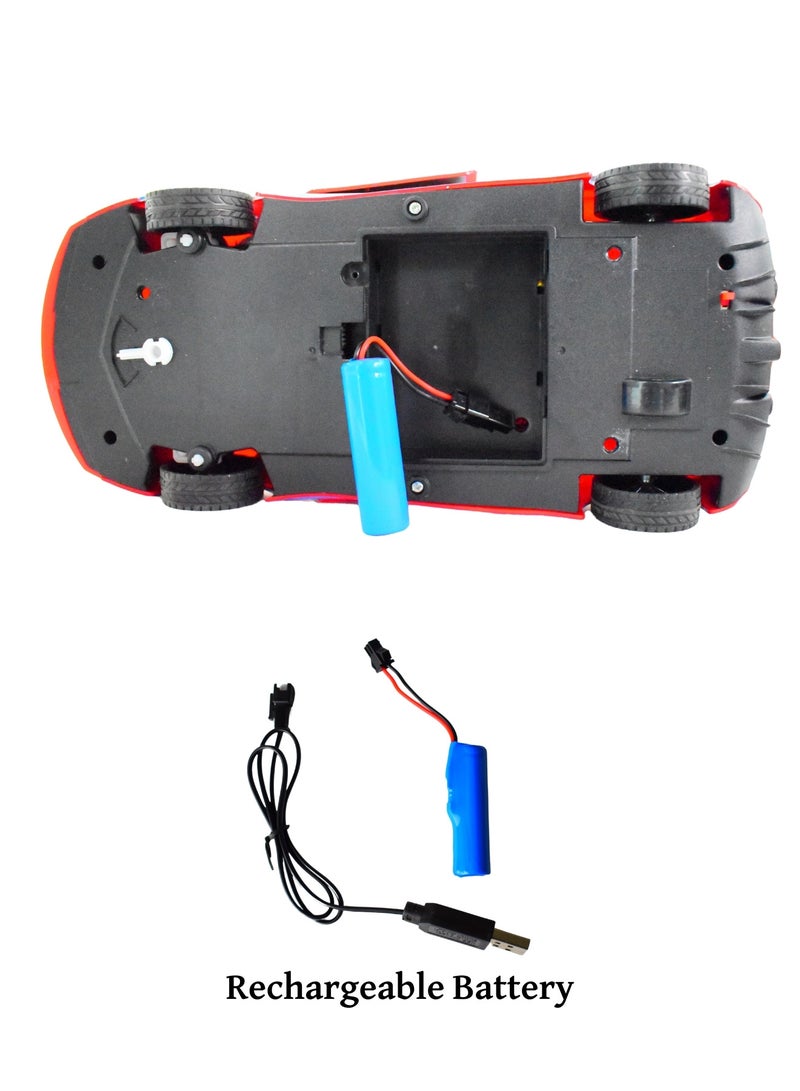 Racing Car with Remote Control 29X11X9 Cm - Image 5