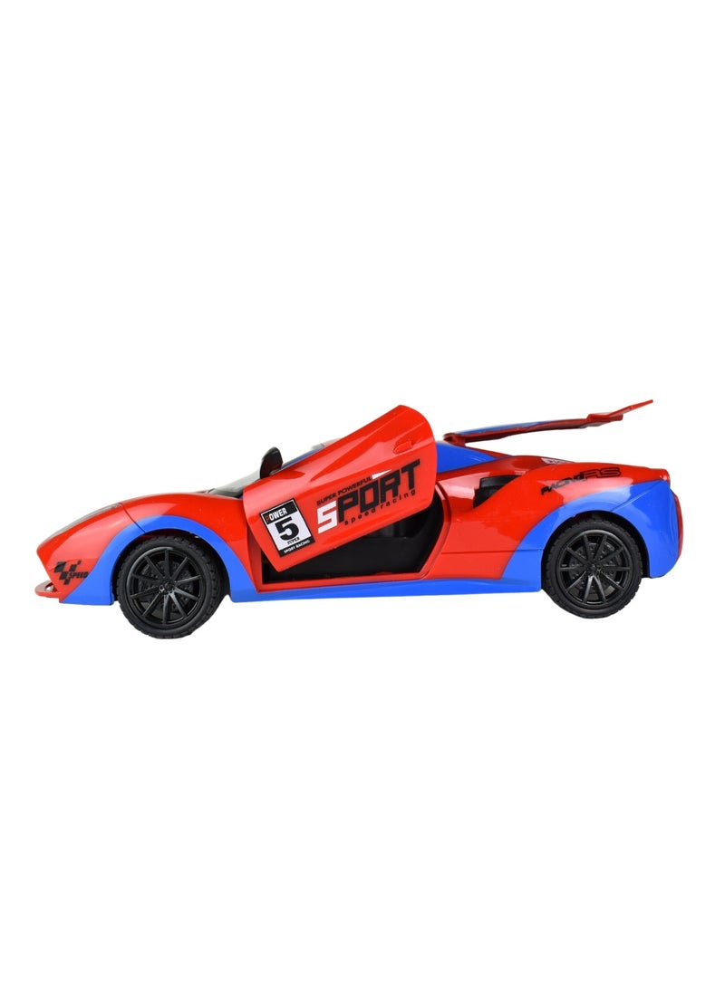 Racing Car with Remote Control 29X11X9 Cm - Image 3