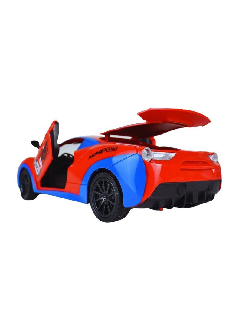 Racing Car with Remote Control 29X11X9 Cm - Image 4