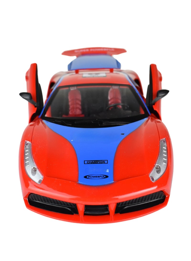 Racing Car with Remote Control 29X11X9 Cm - Image 2