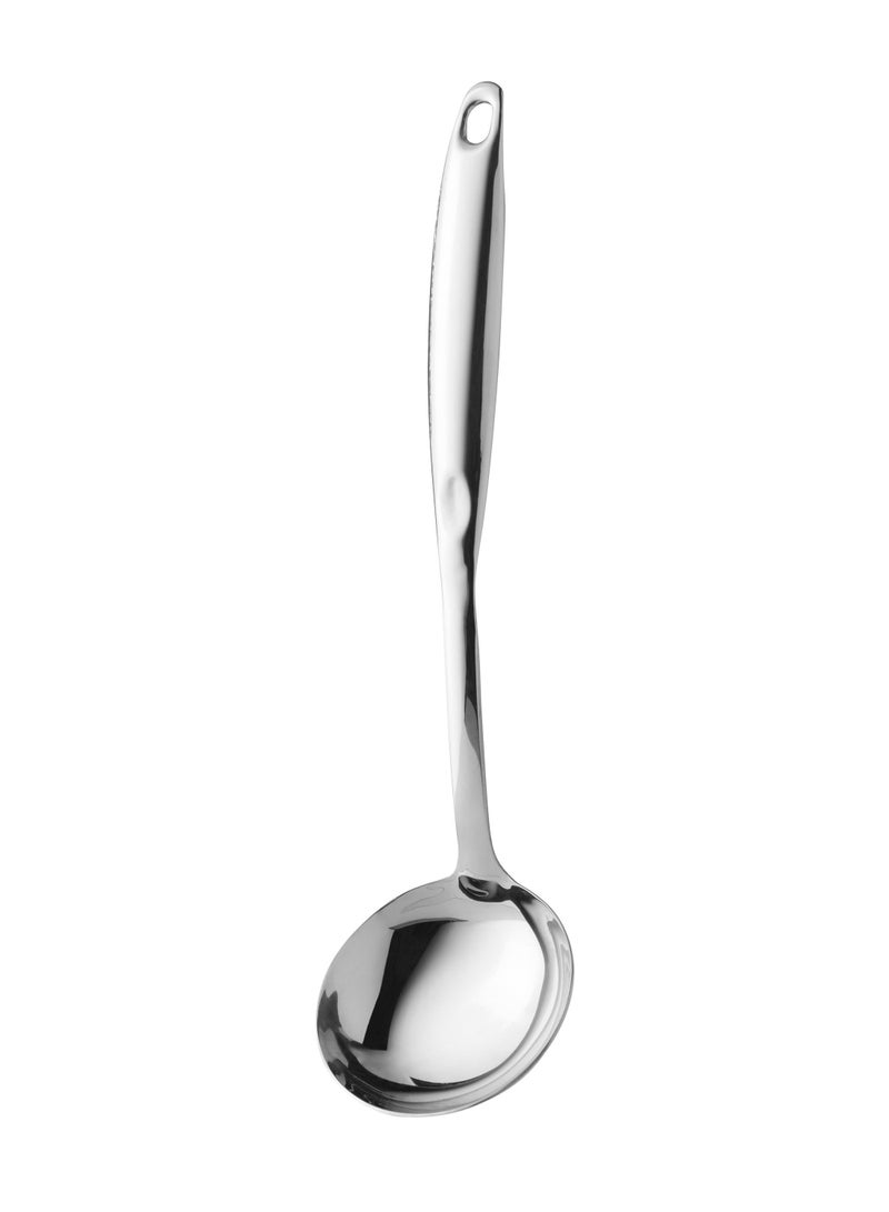 بيرجوف بيرجهوف- مغرفة حساء - فولاذ مقاوم للصدأ (ستانليس ستيل)عالي الجودة 18/10 - مثالية لغرف وتقديم الحساء واليخنات والعصيدة والعديد من الأطعمة الأخرى - منتج بلجيكي