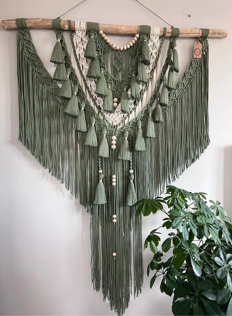 انتيكيانو جدارية حائط مكرمية بوهو - Image 2