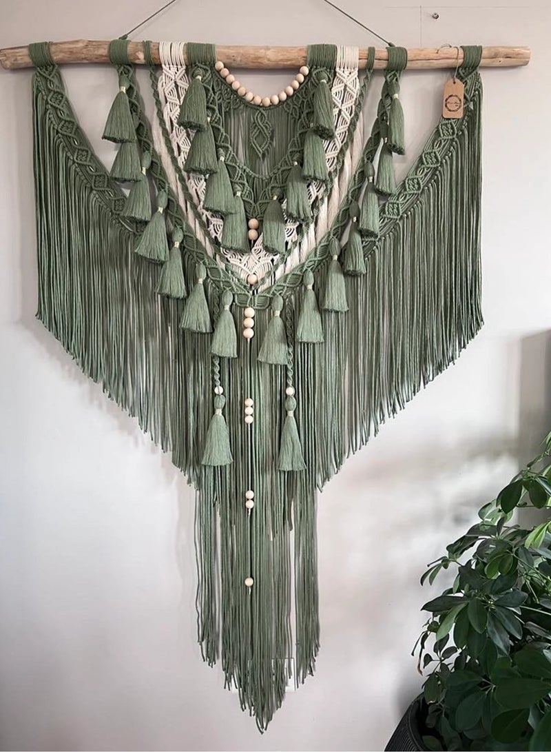 انتيكيانو جدارية حائط مكرمية بوهو - Image 1