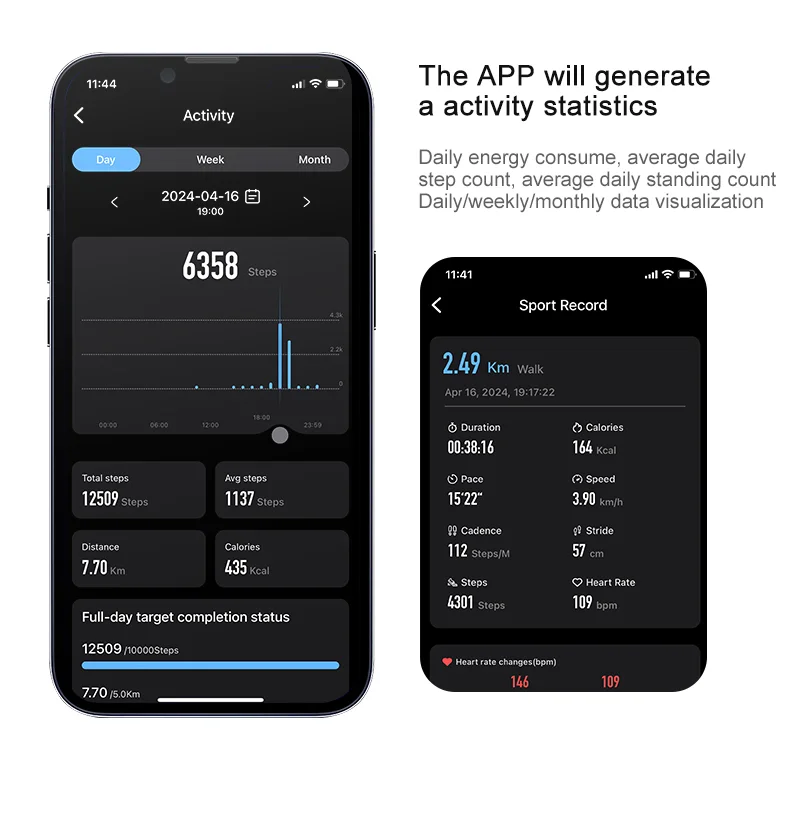 Seventy Five Smart Ring With Heart Rate And Steps Monitoring