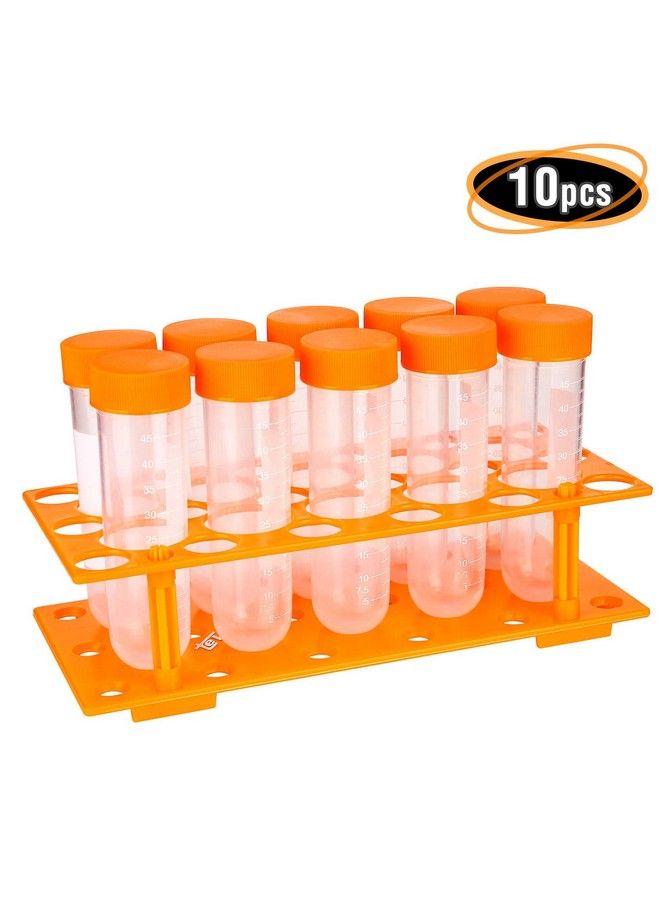 TEKEFT Primary Science Jumbo Test Tubes With Stand, Set Of 10 Tubes, Ages 3+ - Image 4