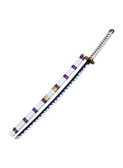 Trunkin Trunkin 12 Years & More Katana For Cosplay Life Size Replica Wooden Toy Anime Accessory Toy Collectible | Wooden Sword (Monkey D Luffy Nidai Kitetsu) 